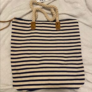summer & rose tote bag